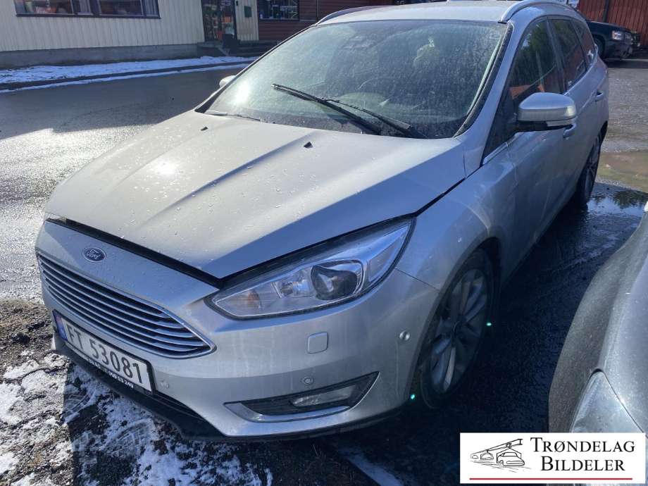 Ford Focus 2014-2018 (Type III, Fase 2) delebil , Motorkode: M1DD, Girkassekode: