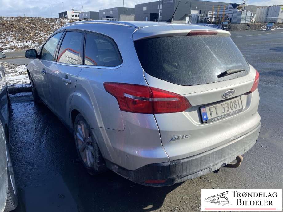 Ford Focus 2014-2018 (Type III, Fase 2) delebil , Motorkode: M1DD, Girkassekode: