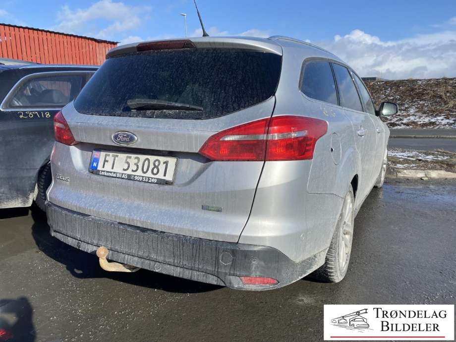 Ford Focus 2014-2018 (Type III, Fase 2) delebil , Motorkode: M1DD, Girkassekode: