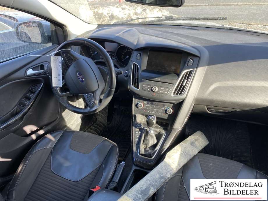 Ford Focus 2014-2018 (Type III, Fase 2) delebil , Motorkode: M1DD, Girkassekode: