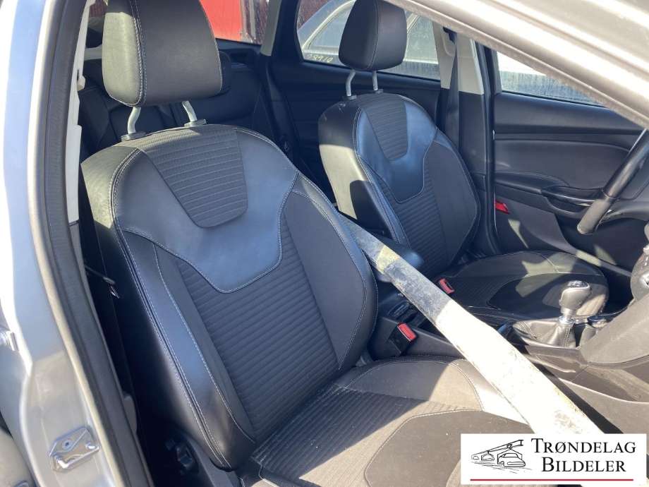 Ford Focus 2014-2018 (Type III, Fase 2) delebil , Motorkode: M1DD, Girkassekode: