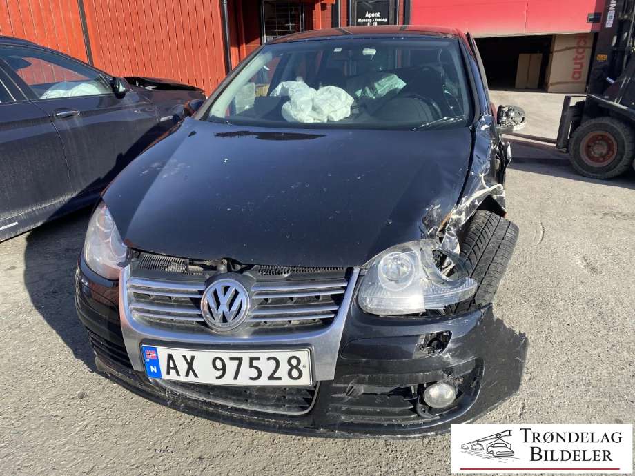 VW Golf VI 2008-2012 , Motorkode: BMM, Girkassekode: KNP