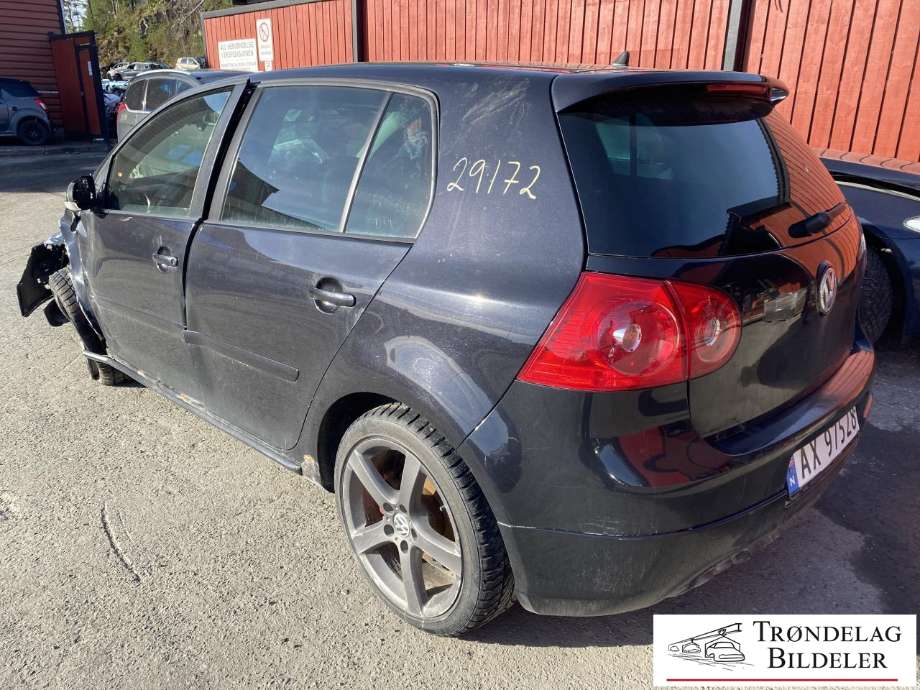 VW Golf VI 2008-2012 , Motorkode: BMM, Girkassekode: KNP