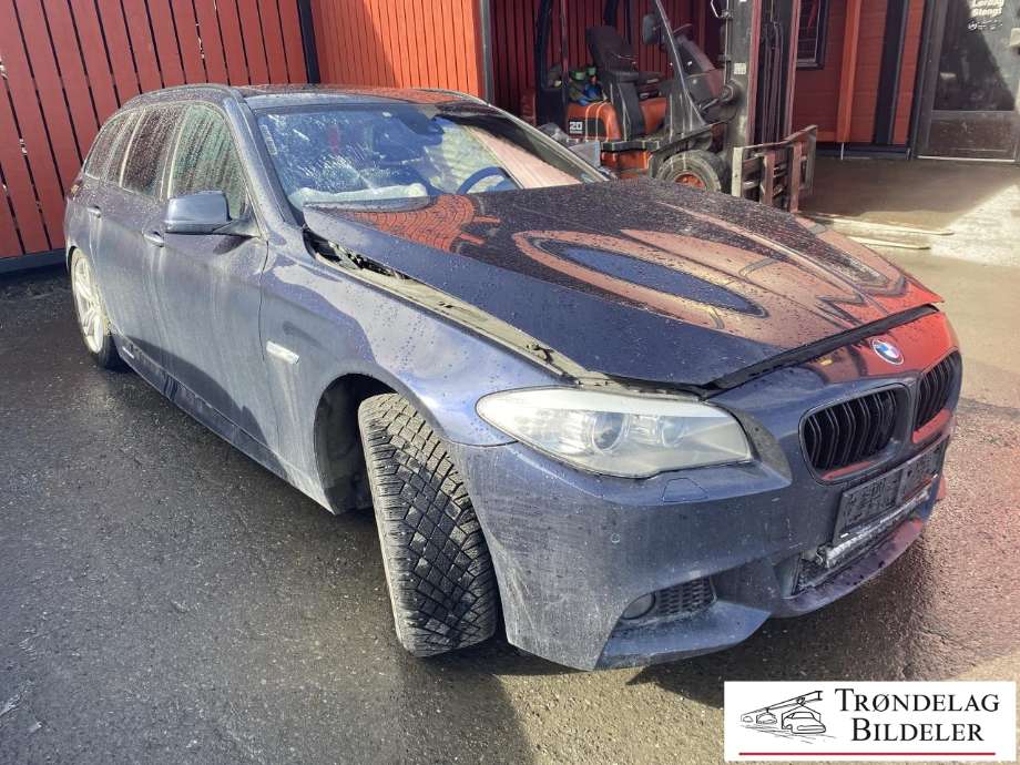 BMW 5-Serie 2010-2017 (F10/F11) (F10/F11), Motorkode: N57D30A, Girkassekode: 