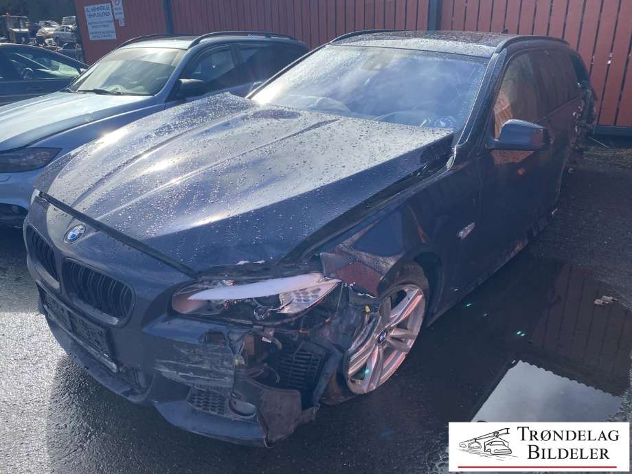 BMW 5-Serie 2010-2017 (F10/F11) (F10/F11), Motorkode: N57D30A, Girkassekode: 