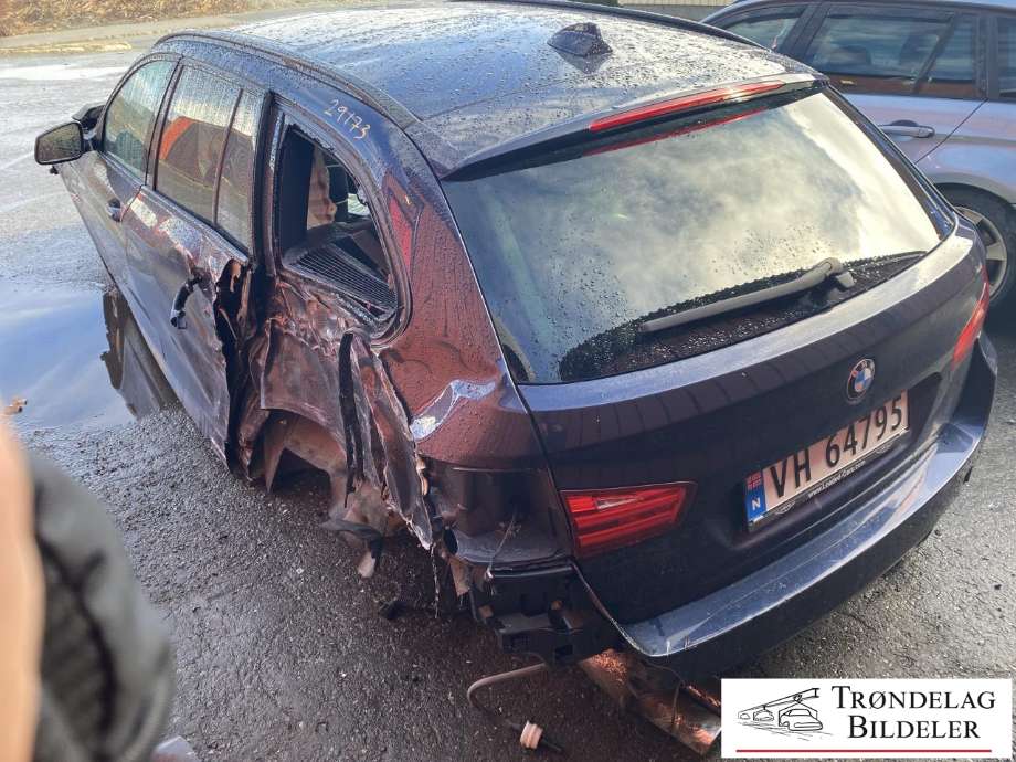 BMW 5-Serie 2010-2017 (F10/F11) (F10/F11), Motorkode: N57D30A, Girkassekode: 