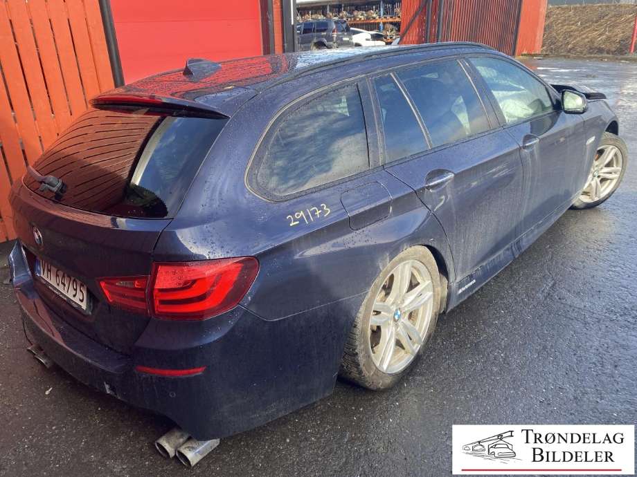 BMW 5-Serie 2010-2017 (F10/F11) (F10/F11), Motorkode: N57D30A, Girkassekode: 