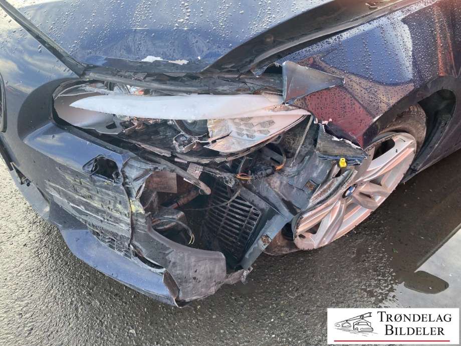 BMW 5-Serie 2010-2017 (F10/F11) (F10/F11), Motorkode: N57D30A, Girkassekode: 