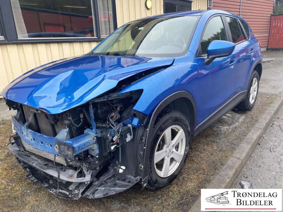 Mazda CX-5 2012-2017 (Type I) , Motorkode: SH, Girkassekode: 