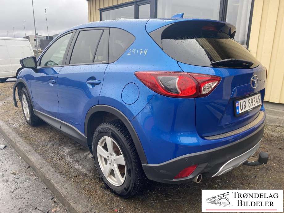 Mazda CX-5 2012-2017 (Type I) , Motorkode: SH, Girkassekode: 