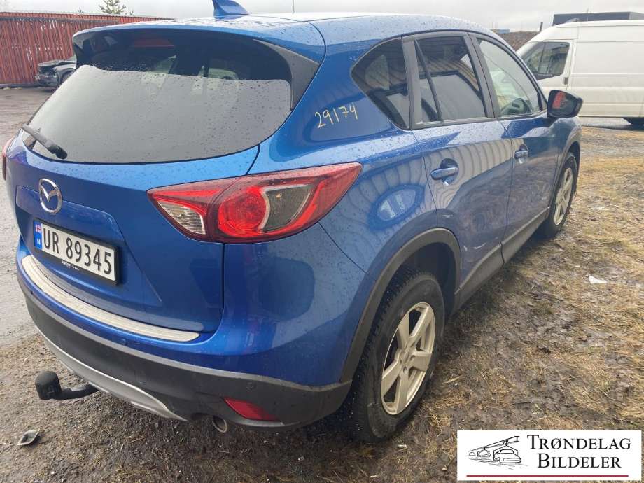 Mazda CX-5 2012-2017 (Type I) , Motorkode: SH, Girkassekode: 