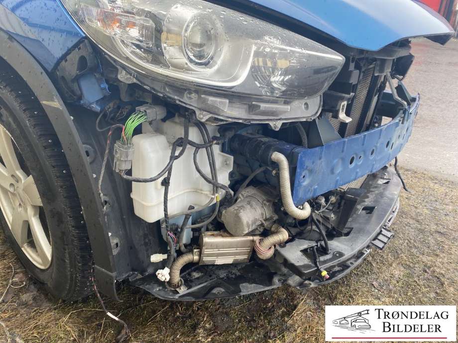Mazda CX-5 2012-2017 (Type I) , Motorkode: SH, Girkassekode: 