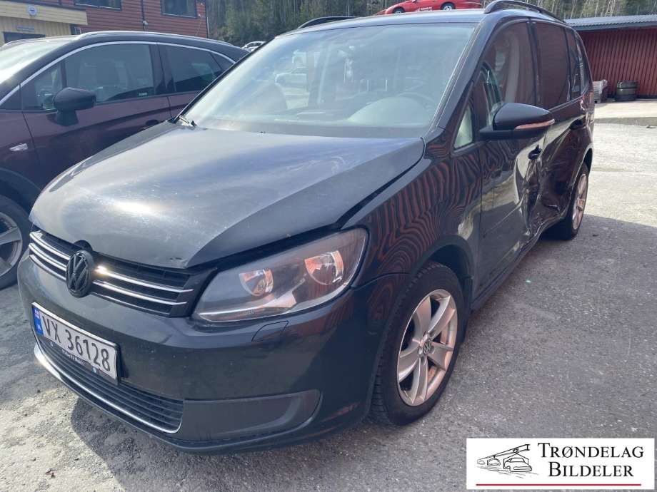 VW Touran 2010-2015 (Type I, Fase 3) , Motorkode: CAYC, Girkassekode: MLE