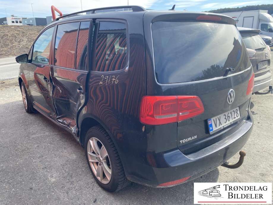VW Touran 2010-2015 (Type I, Fase 3) , Motorkode: CAYC, Girkassekode: MLE