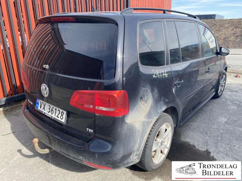 VW Touran 2010-2015 (Type I, Fase 3) , Motorkode: CAYC, Girkassekode: MLE