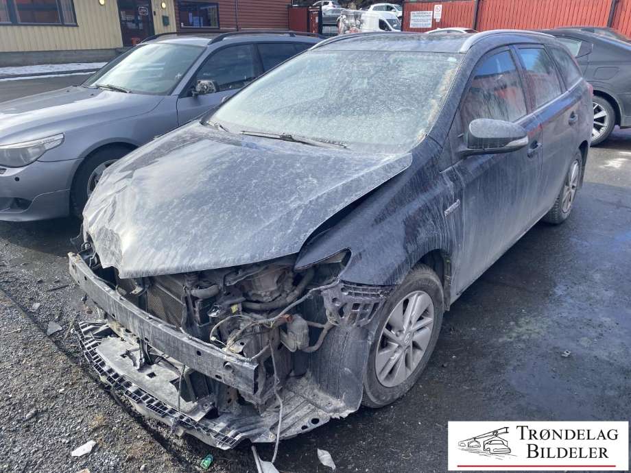 Toyota Auris 2013-2015 (Type II, Fase 1) delebil , Motorkode: 2ZR-FXE, Girkassekode: