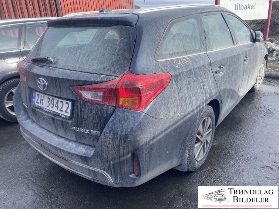 Toyota Auris 2013-2015 (Type II, Fase 1) delebil , Motorkode: 2ZR-FXE, Girkassekode: