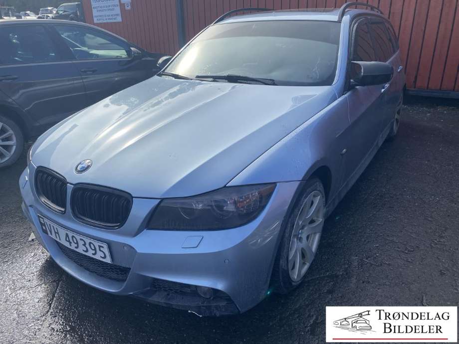 BMW 3-Serie 2005-2011 (E90/E91/E92/E93) (E90/E91/E92/E93), Motorkode: N47D20C, Girkassekode: