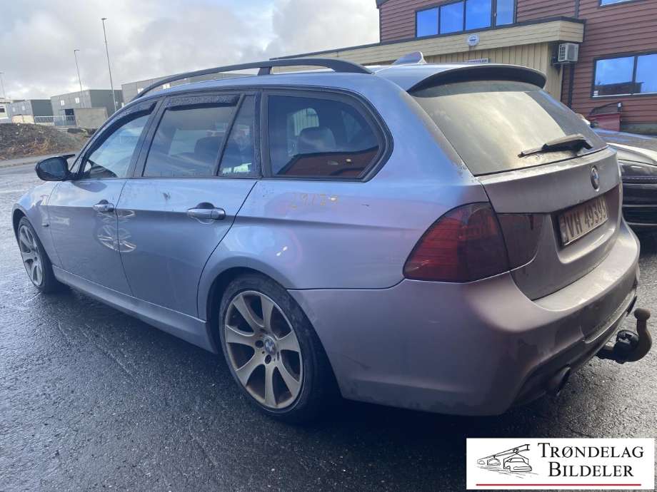 BMW 3-Serie 2005-2011 (E90/E91/E92/E93) (E90/E91/E92/E93), Motorkode: N47D20C, Girkassekode: