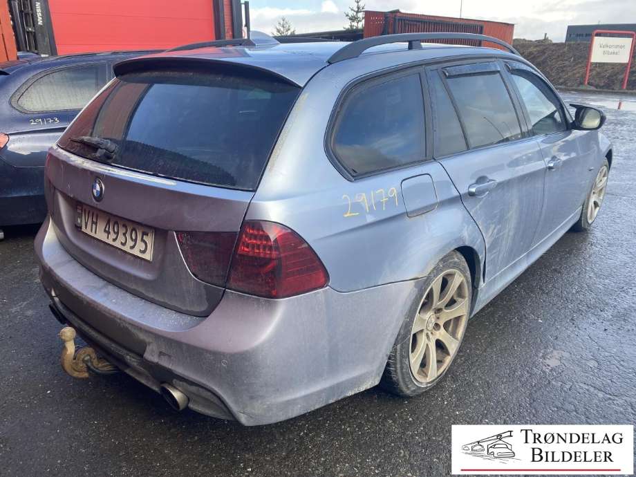 BMW 3-Serie 2005-2011 (E90/E91/E92/E93) (E90/E91/E92/E93), Motorkode: N47D20C, Girkassekode:
