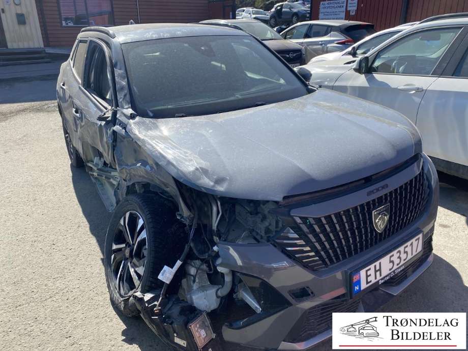 Peugeot e-2008, 2019->>  delebil 