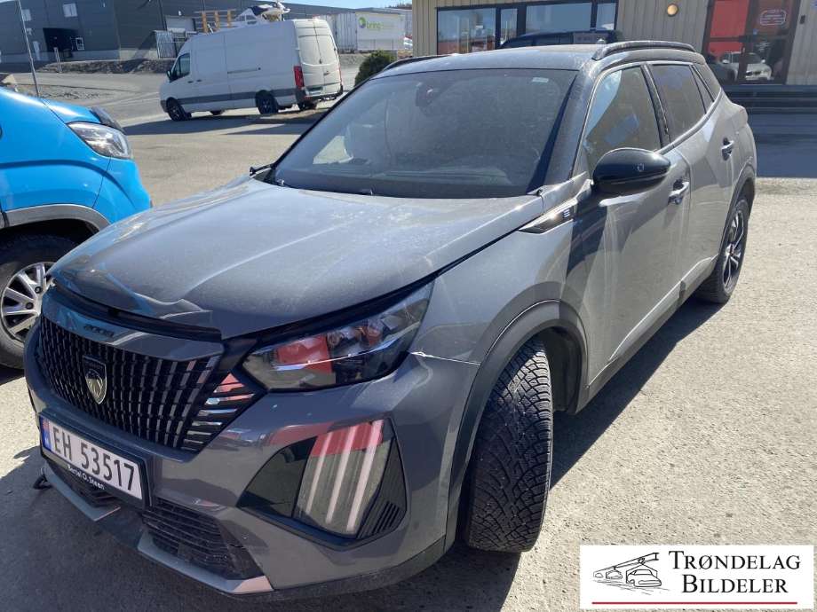 Peugeot e-2008 2019-->> delebil , Motorkode: , Girkassekode: 