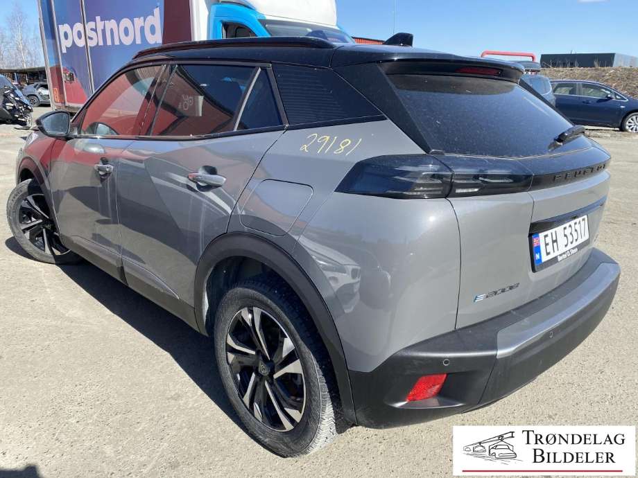 Peugeot e-2008 2019-->> delebil , Motorkode: , Girkassekode: 