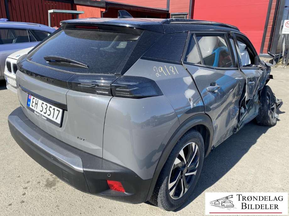 Peugeot e-2008 2019-->> delebil , Motorkode: , Girkassekode: 