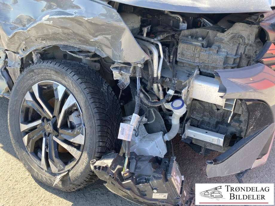 Peugeot e-2008 2019-->> delebil , Motorkode: , Girkassekode: 