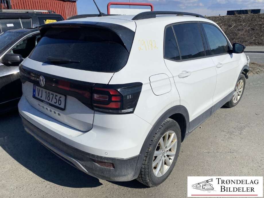 VW T-Cross 2019-->> , Motorkode: DKR, Girkassekode: TSH