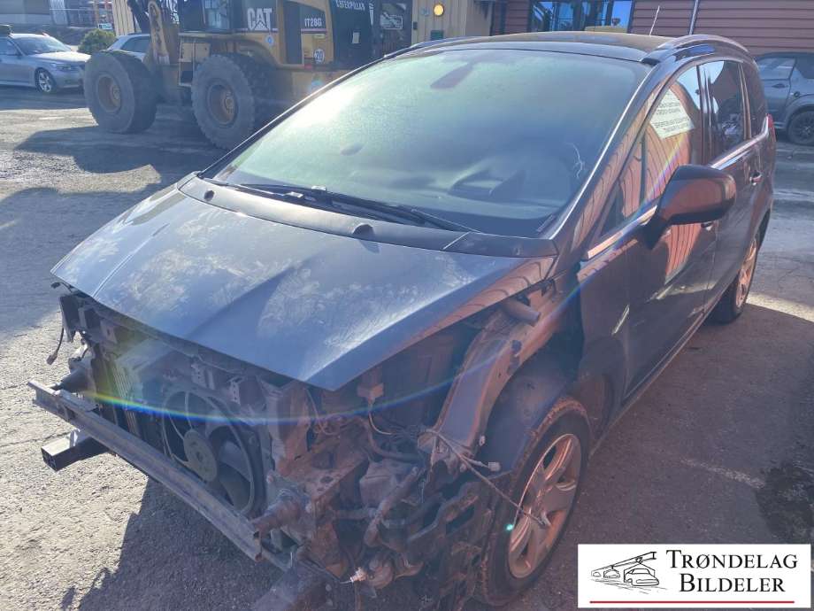 Peugeot 5008 2010-2017 (Type I) , Motorkode: BH01, Girkassekode: 