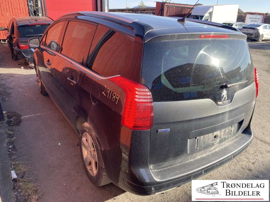 Peugeot 5008 2010-2017 (Type I) , Motorkode: BH01, Girkassekode: 