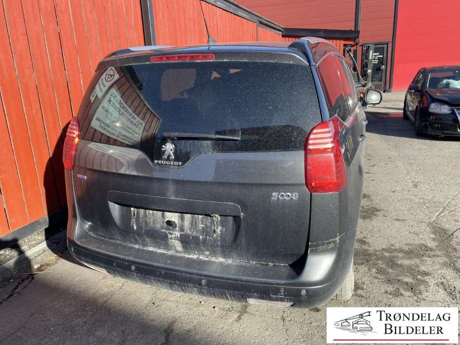 Peugeot 5008 2010-2017 (Type I) , Motorkode: BH01, Girkassekode: 