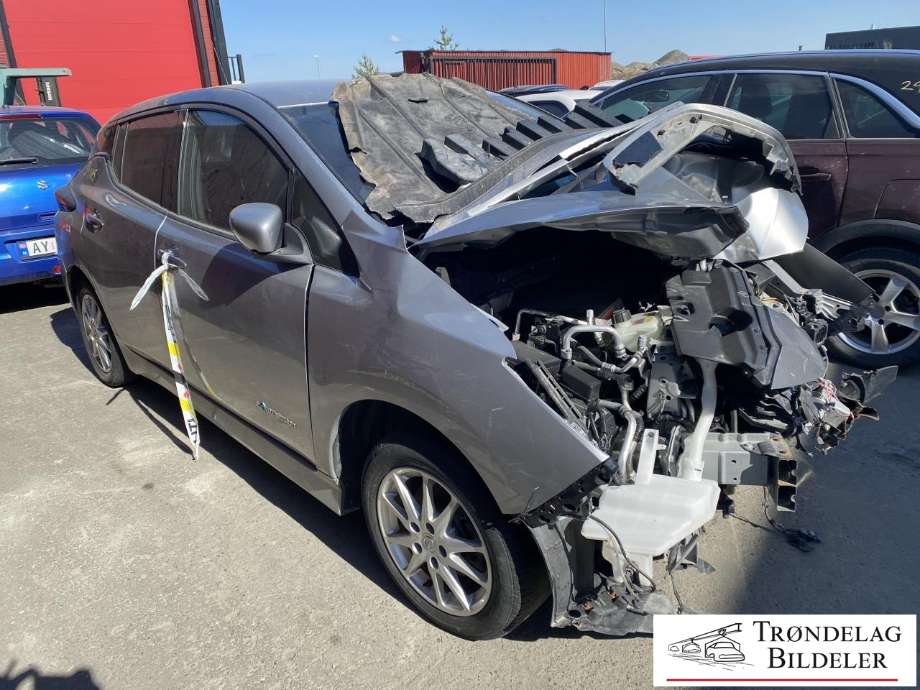 Nissan Leaf 2018-->> (Type II) , Motorkode: EM57, Girkassekode: 