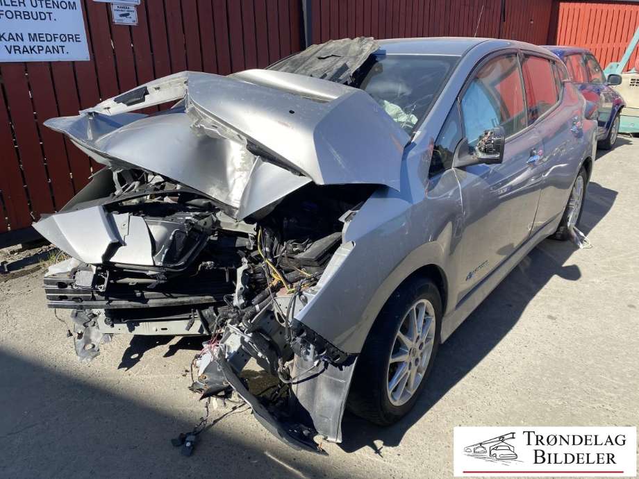 Nissan Leaf 2018-->> (Type II) , Motorkode: EM57, Girkassekode: 