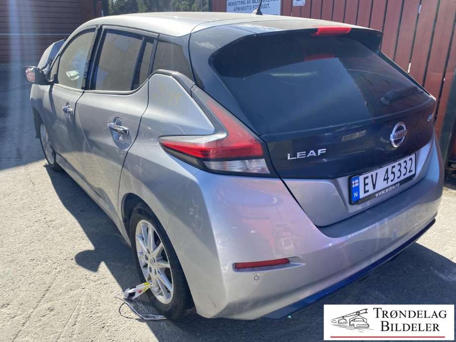 Nissan Leaf 2018-->> (Type II) , Motorkode: EM57, Girkassekode: 