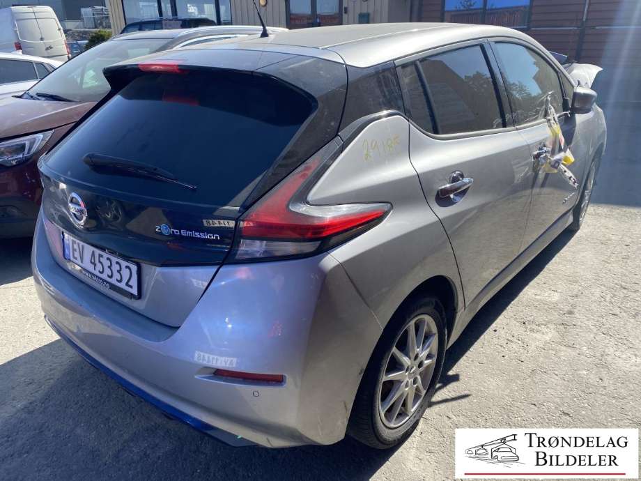 Nissan Leaf 2018-->> (Type II) , Motorkode: EM57, Girkassekode: 