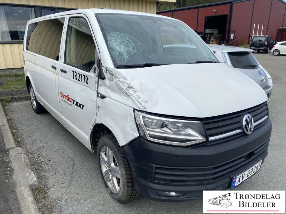 VW Transporter / Caravelle, 2015-2019 (T6) (T6) delebil , Motorkode: CXEB, Girkassekode: PSQ