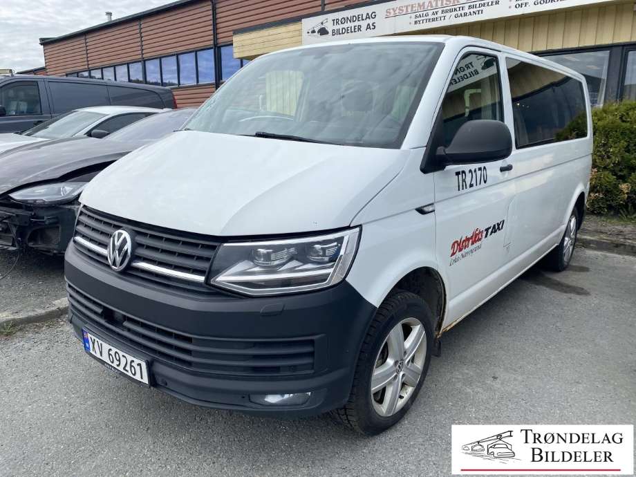 VW Transporter / Caravelle 2015-2019 (T6) (T6), Motorkode: CXEB, Girkassekode: PSQ