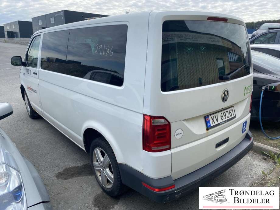 VW Transporter / Caravelle 2015-2019 (T6) (T6), Motorkode: CXEB, Girkassekode: PSQ