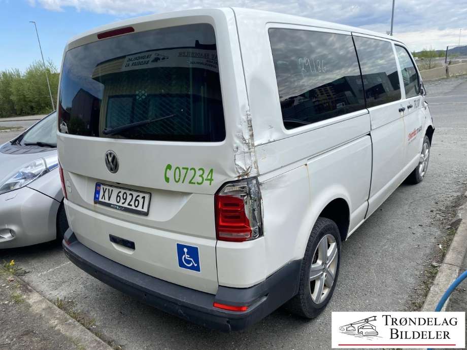 VW Transporter / Caravelle 2015-2019 (T6) (T6), Motorkode: CXEB, Girkassekode: PSQ