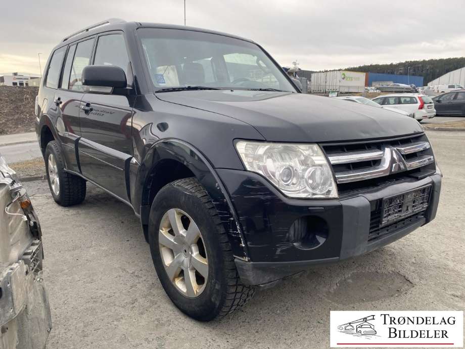 Mitsubishi Pajero, 2007-2016 (Type IV, Fase 1)  delebil , Motorkode: 4M41