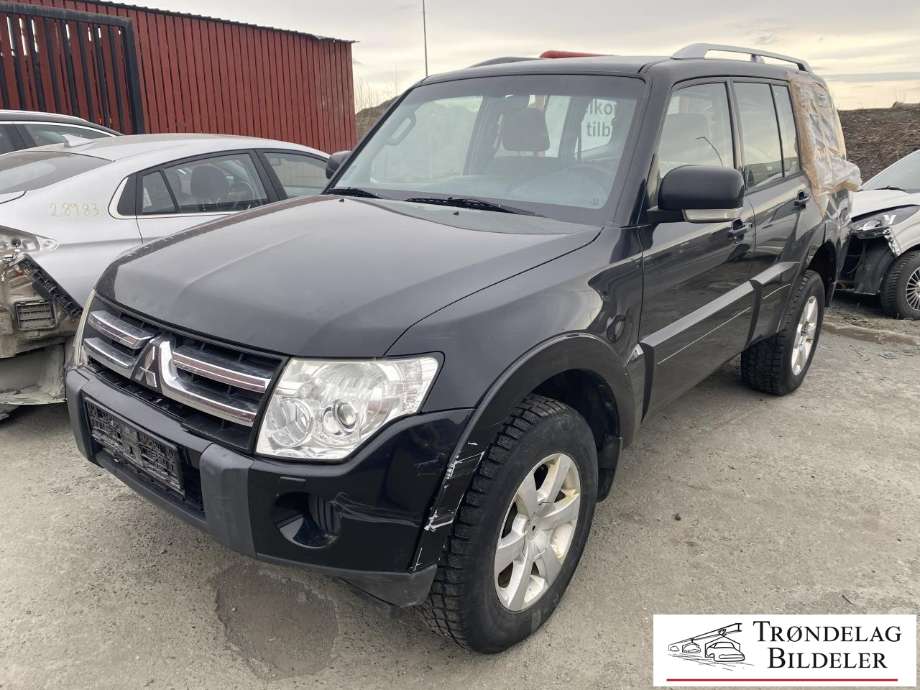 Mitsubishi Pajero 2007-2016 (Type IV, Fase 1) , Motorkode: 4M41, Girkassekode: