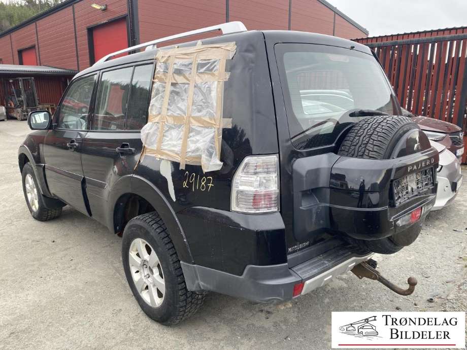 Mitsubishi Pajero 2007-2016 (Type IV, Fase 1) , Motorkode: 4M41, Girkassekode: