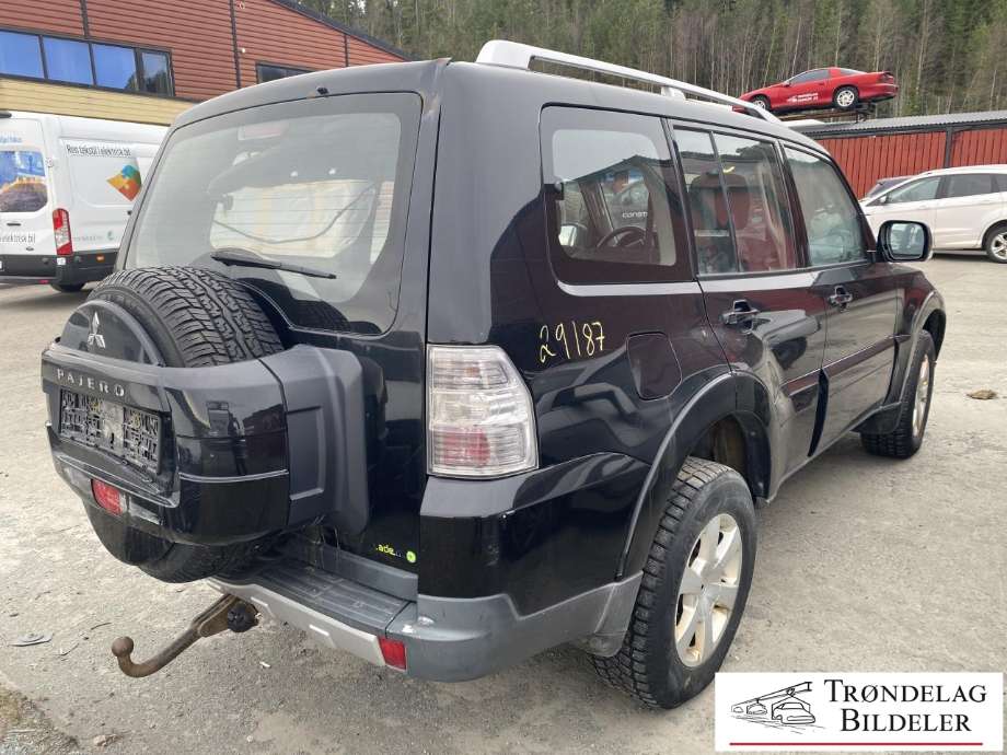 Mitsubishi Pajero 2007-2016 (Type IV, Fase 1) , Motorkode: 4M41, Girkassekode: