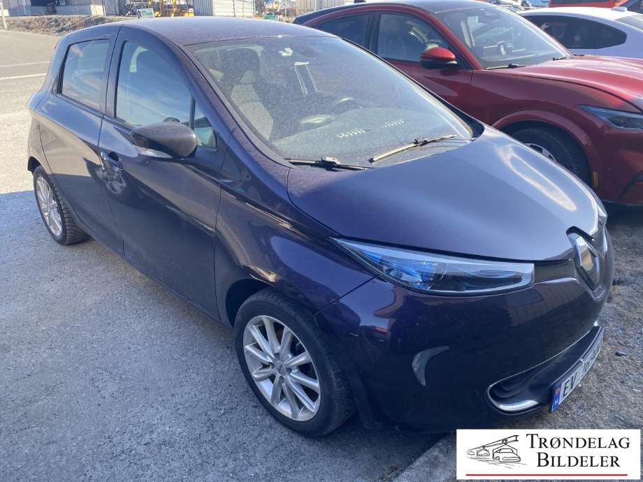 Renault Zoe, 2013-2019 (Fase 1)  delebil , Motorkode: 5AQ 60