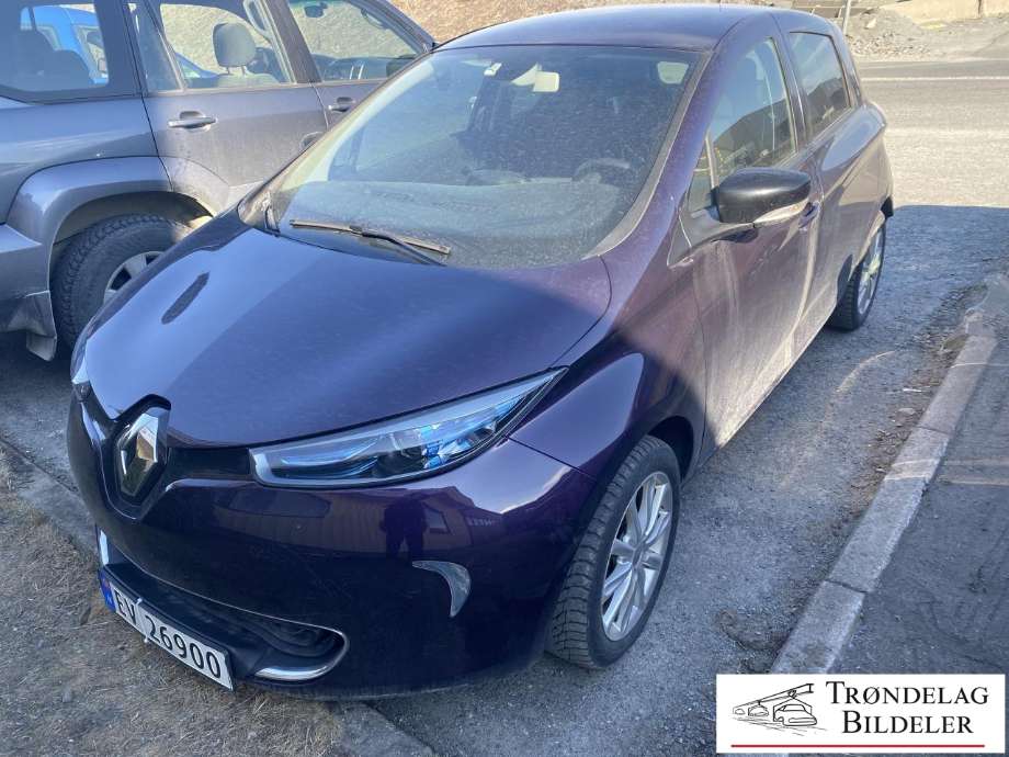 Renault Zoe 2013-2019 (Fase 1) delebil , Motorkode: 5AQ 60, Girkassekode:
