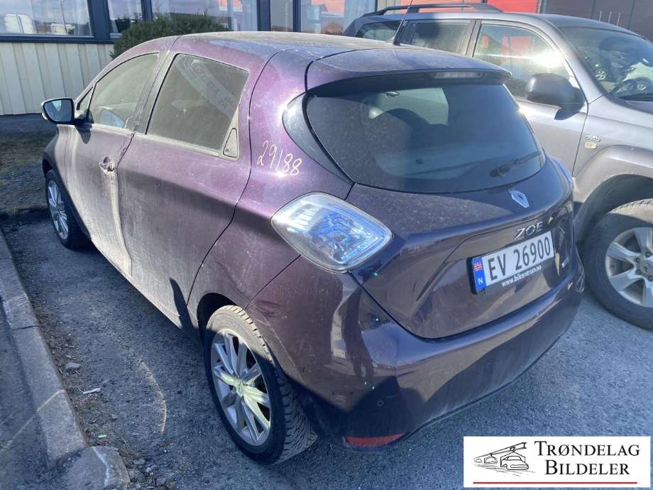 Renault Zoe 2013-2019 (Fase 1) delebil , Motorkode: 5AQ 60, Girkassekode: