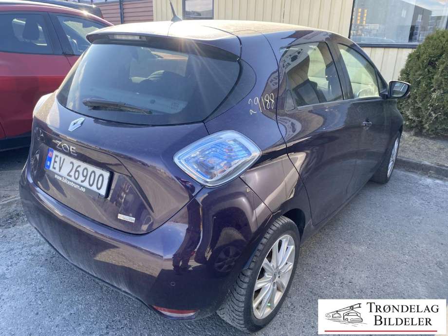 Renault Zoe 2013-2019 (Fase 1) delebil , Motorkode: 5AQ 60, Girkassekode: