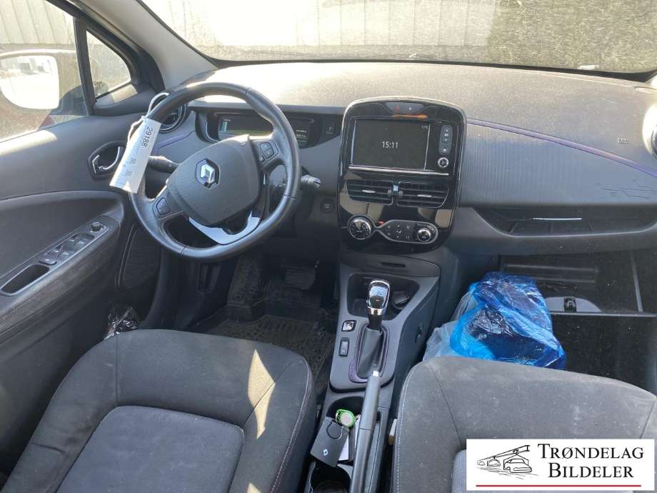 Renault Zoe 2013-2019 (Fase 1) delebil , Motorkode: 5AQ 60, Girkassekode: